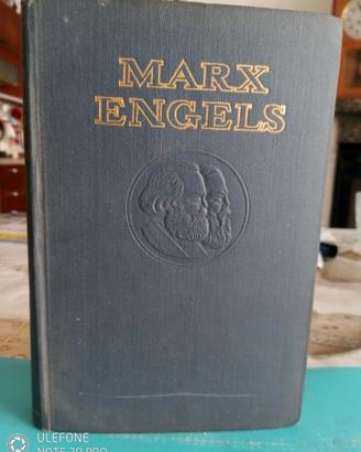 libro MARX ENGELS