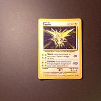 Zapdos set base - Pokemon