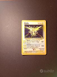 Zapdos set base - Pokemon