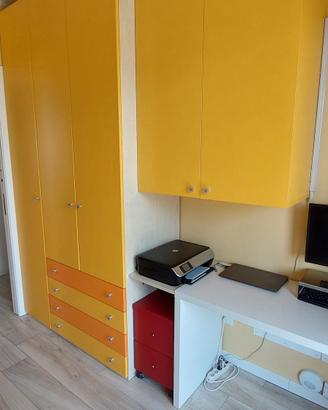 mobile cameretta studio