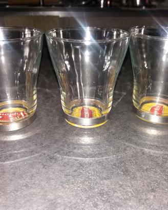 3 pezzi tazza bicchiere Lipton ice tea tisana