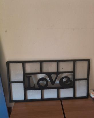 pannello porta foto 
