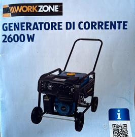 Generatore di corrente