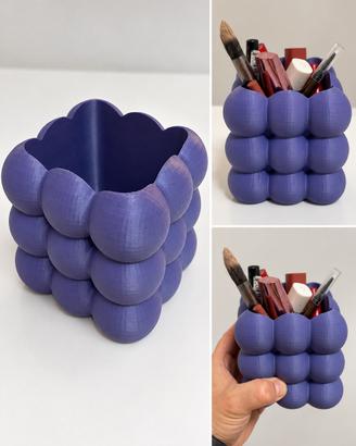 Organizer Bubble 3D – Viola 💜