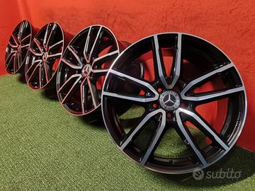 Cerchi Mercedes A B C E GLA GLK EQV Vito Viano R19
