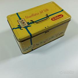 Scatola di latta vintage Plasmon anni '60 '70