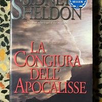 Libro Sidney Sheldon “La congiura dell’apocalisse”