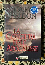 Libro Sidney Sheldon “La congiura dell’apocalisse”