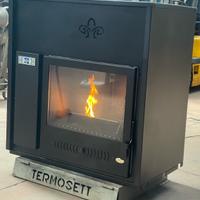 Stufa legna, pellet e nocciolino