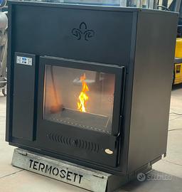 Stufa legna, pellet e nocciolino