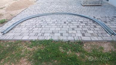 Archi tunnel garage serra