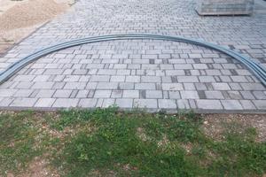 Archi tunnel garage serra