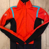 Giacca Castelli Rosso Corse in Gore tex- Donna S