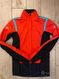 Giacca Castelli Rosso Corse in Gore tex- Donna S