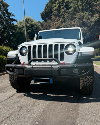 Wrangler JL 272cv Rubicon Overland Tetto One-Touch