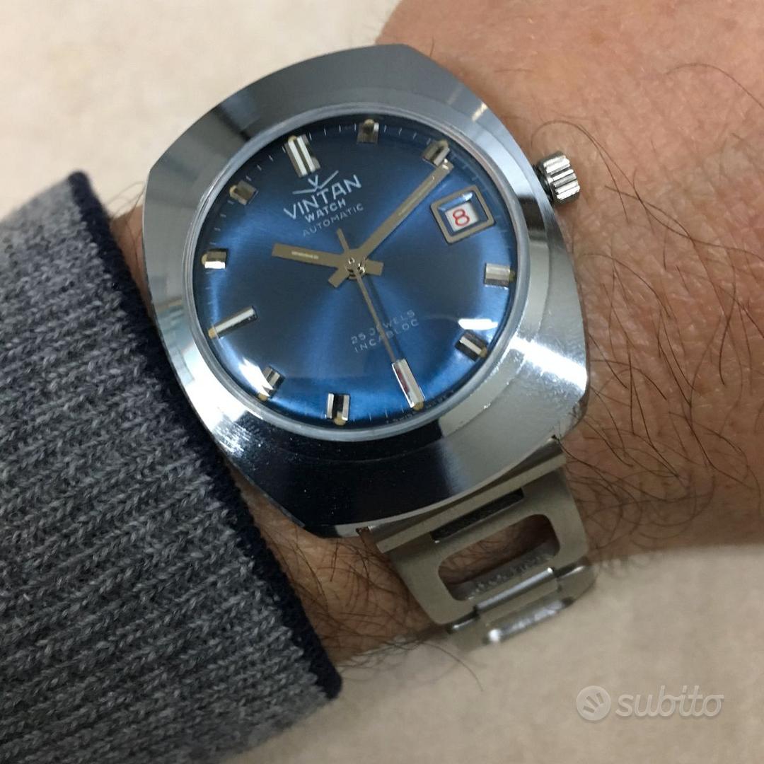 Orologio vintan anni 70 shop