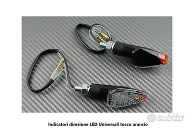Indicatori direzione LED Universali tocco arancio