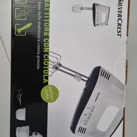 sbattitore con ciotola 