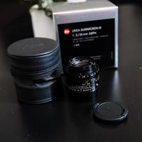 Leica 35mm Summicron f/2 Asph