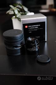 Leica 35mm Summicron f/2 Asph