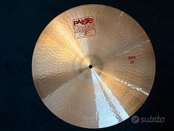 Paiste 2002 ride 20