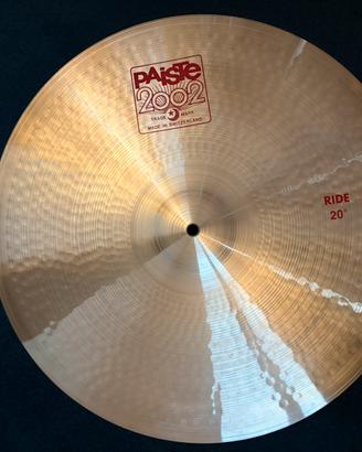Paiste 2002 ride 20