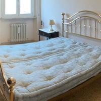 Letto in ottone bagno oro