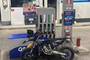 Yamaha yz 125 monster edition