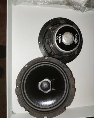 altoparlanti coassiali kaption audio