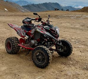 Quad Yamaha Raptor 700 + Accessori
