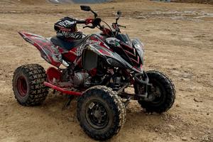 Quad Yamaha Raptor 700 + Accessori