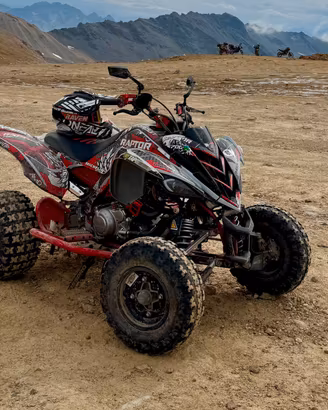 Quad Yamaha Raptor 700 + Accessori