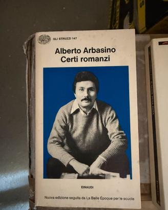 Libro "Certi romanzi" - Alberto Arbasino