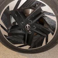 Cerchi Nissan Qasqhai da 18