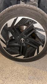 Cerchi Nissan Qasqhai da 18