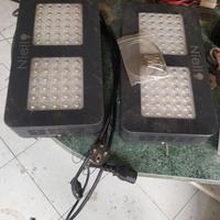 Kit coltivazione indoor Lampade led vasi growbox