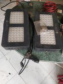 Kit coltivazione indoor Lampade led vasi growbox