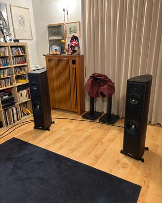 Sonus Faber Liuto (usate) restaurate