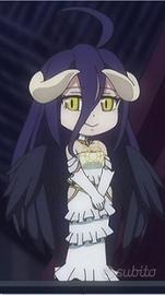 albedo dform+ anime overlord manga figure