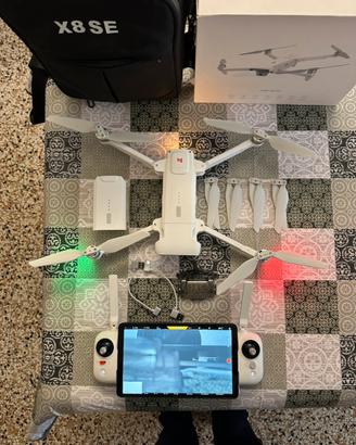 Fimi x8 se 4k kit con tablet samsung a 9