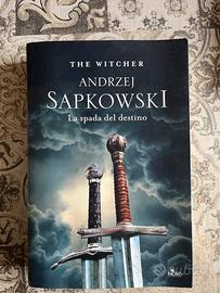LIBRO “LA SPADA DEL DESTINO” - THE WITCHER