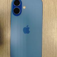 iPhone 16 blu oltremare