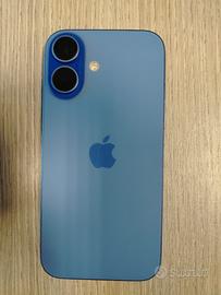 iPhone 16 blu oltremare