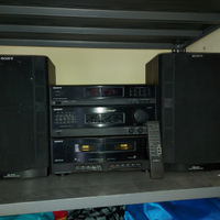 Impianto Stereo Sony