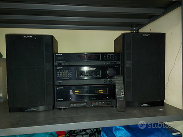 Impianto Stereo Sony