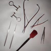Attrezzi chirurgici originali vintage 