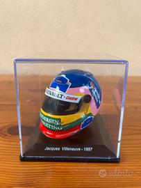 Casco Jacques Villeneuve F1 1997 1:5 Spark