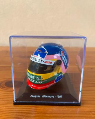 Casco Jacques Villeneuve F1 1997 1:5 Spark