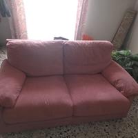 2 divani in alcantara