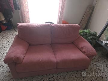 2 divani in alcantara